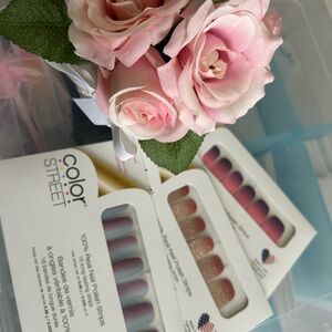 Color Street single surprise glitter ombré set